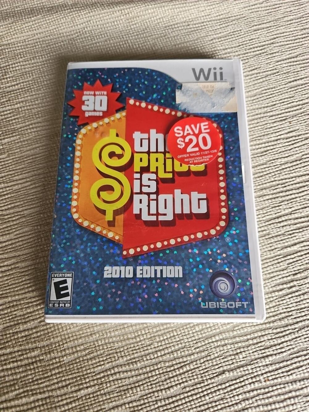 The Price Is Right: 2010 Edition - Nintendo Wii - Complete w/ Manual Untested